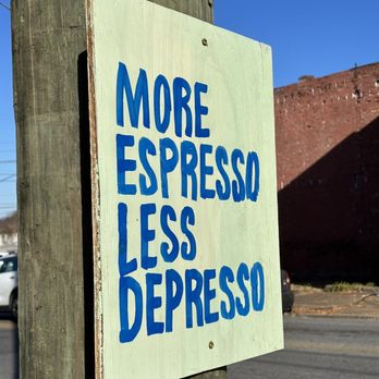 Sleepyhead Coffee - a sign on a telephone pole - Coffee Roasteries Near Me - Chattanooga, Tennessee Sleepyhead Coffee - a sign on a telephone pole - Coffee Roasteries Near Me - Chattanooga, Tennessee