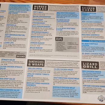 Winking Lizard - Menu - American Near Me - Independence, Ohio