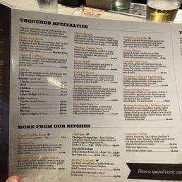 Menu Menu