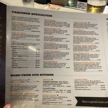 Los Vaqueros Restaurant - Menu - Mexican Near Me - Fort Worth, Texas Los Vaqueros Restaurant - Menu - Mexican Near Me - Fort Worth, Texas