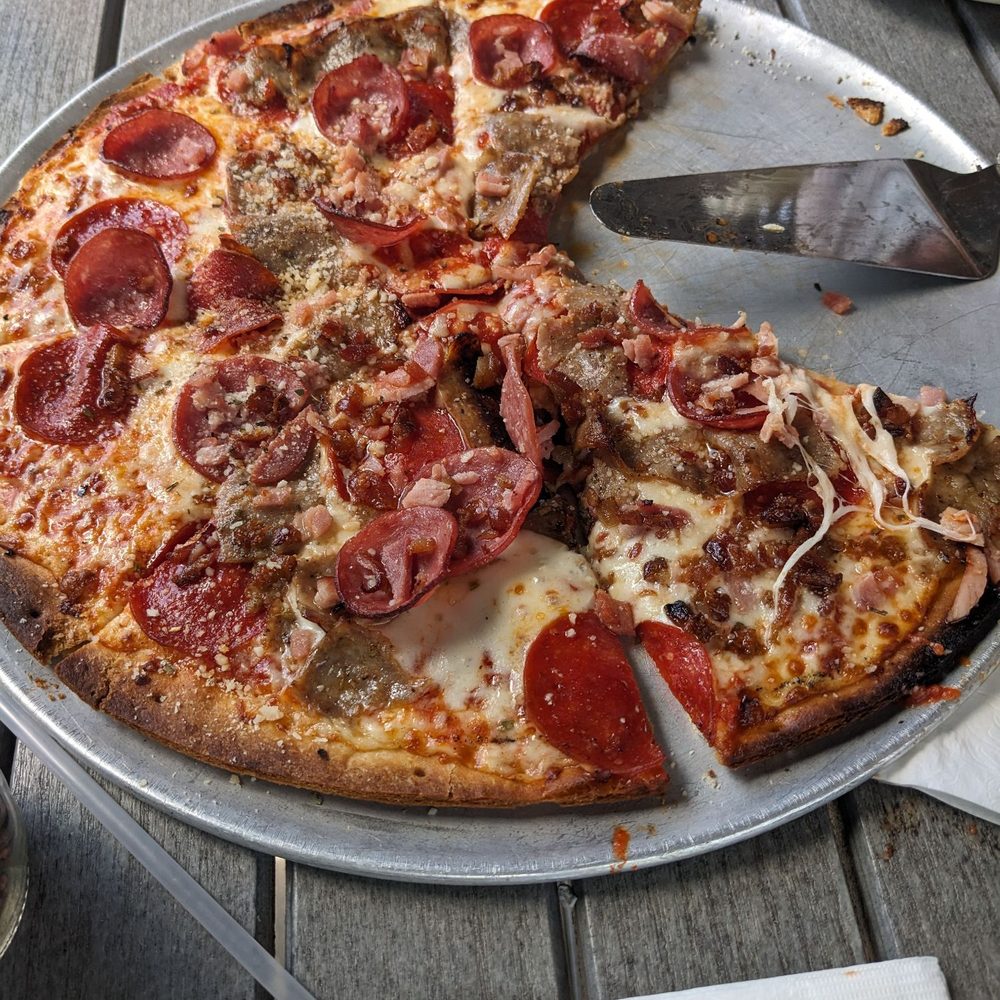 Sam's Beach Bar - Meat pizza - Seafood Near Me - Hudson, Florida Sam's Beach Bar - Meat pizza - Seafood Near Me - Hudson, Florida