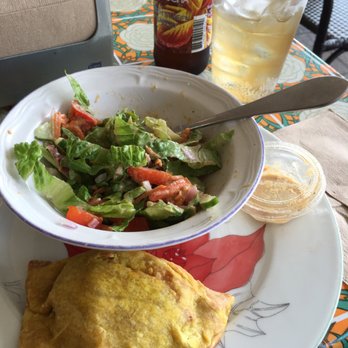 Ninth Street Bakery - Hand pie and salad combination. Added tahini dressing and kombucha on tap - Bakeries Near Me - Durham, North Carolina Ninth Street Bakery - Hand pie and salad combination. Added tahini dressing and kombucha on tap - Bakeries Near Me - Durham, North Carolina