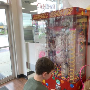 Goody Goody Gum Drop Candy Kitchen - Gumball machine on steroids 25 cents - Candy Stores Near Me - Wisconsin Dells, Wisconsin