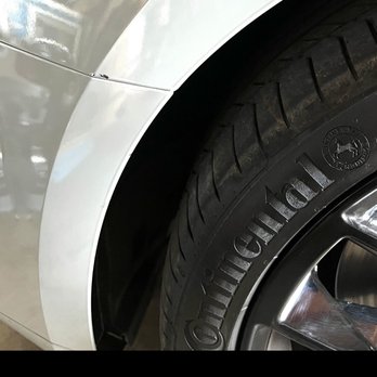 Fix Auto Beverly Hills - Damaged wrap - Auto Repair Near Me - Los Angeles, California