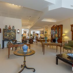 Timothy Langston Fine Art & Antiques - Inside the gallery with a range of fine art, antiques and decorative items