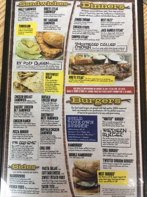 Menu photo 4 Owls Nest Panora, IA