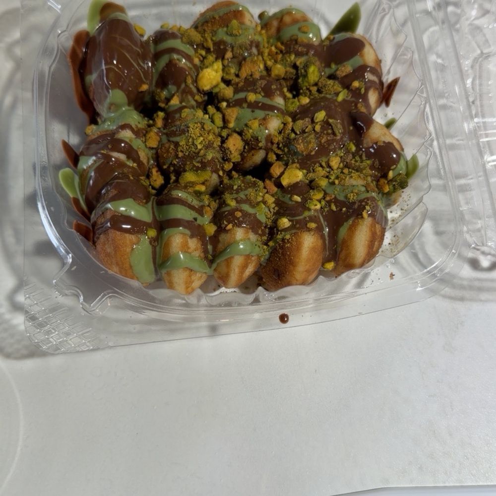 The Sweet Creamery - Dubai chocolate mini pancakes - Desserts Near Me - Fairview Heights, Illinois The Sweet Creamery - Dubai chocolate mini pancakes - Desserts Near Me - Fairview Heights, Illinois