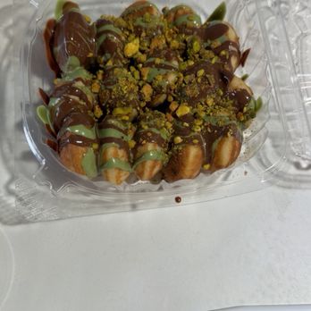 The Sweet Creamery - Dubai chocolate mini pancakes - Desserts Near Me - Fairview Heights, Illinois The Sweet Creamery - Dubai chocolate mini pancakes - Desserts Near Me - Fairview Heights, Illinois