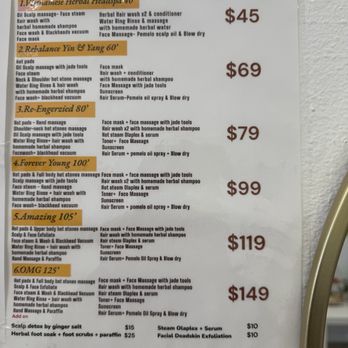 Jessica Herbal HeadSpa - Nail Salons Near Me - Garden Grove, California