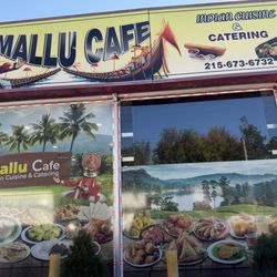 Mallu Cafe & Catering - Mallu cafe outside