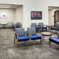 McFarland Clinic - 2nd level waiting area