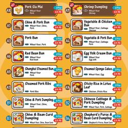 Super Bun - MENU