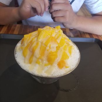 Wicked Snow - Regular bingsu, comes in a small pail ! Highly recommend! - Desserts Near Me - Carrollton, Texas Wicked Snow - Regular bingsu, comes in a small pail ! Highly recommend! - Desserts Near Me - Carrollton, Texas