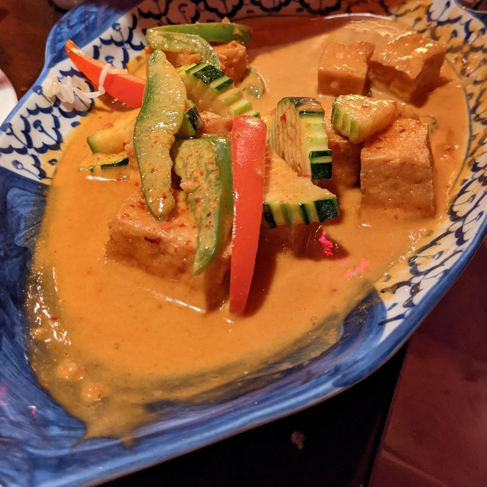 Ploy Thai - Tofu Panang Curry - Thai Near Me - Brandon, Florida Ploy Thai - Tofu Panang Curry - Thai Near Me - Brandon, Florida