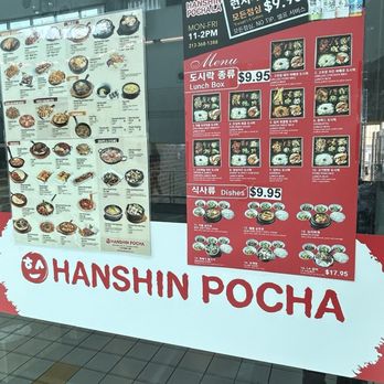 Hanshin Pocha - Menu - Korean Near Me - Los Angeles, California Hanshin Pocha - Menu - Korean Near Me - Los Angeles, California