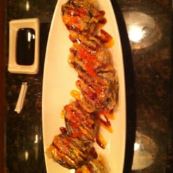 Sakura - Volcano roll - delicious