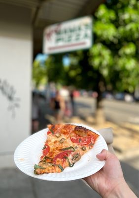 Hot Mama's Pizza by null