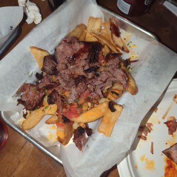 Ribbro Bbq - Loaded fries with brisket - Barbeque Near Me - Foothill Ranch, California Ribbro Bbq - Loaded fries with brisket - Barbeque Near Me - Foothill Ranch, California