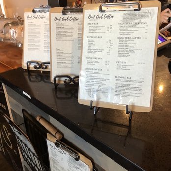 Bad Owl Coffee - Coffee & Tea Near Me - Henderson, Nevada