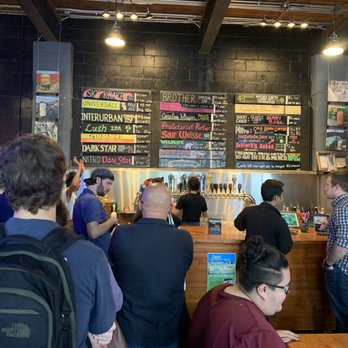 Fremont Brewing - Line and taps - Breweries Near Me - Seattle, Washington Fremont Brewing - Line and taps - Breweries Near Me - Seattle, Washington