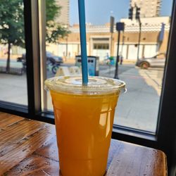 Mamoun's Falafel - Mango Drink