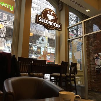Second Cup - Breakfast - Coffee & Tea Near Me - Saint John, New Brunswick