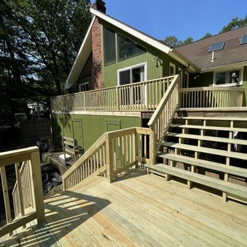Collazo Home Improvements & Property Maintenance - New deck - Decks & Railing Near Me Collazo Home Improvements & Property Maintenance - New deck - Decks & Railing Near Me