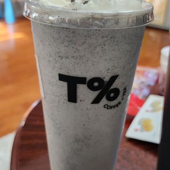 T% Coffee + Tea - Hey Sesame - Bubble Tea Near Me - Sacramento, California