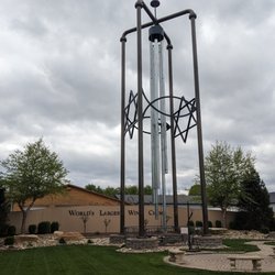 The World's Largest Wind Chime - The World's Largest Wind Chime, Casey