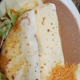 Bean and cheese burrito, soft flour taco, rove and beans, a la carte, nom! Bean and cheese burrito, soft flour taco, rove and beans, a la carte, nom!
