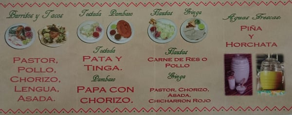 Menu photo 7 Primo's Antojitos Mexicanos Los Angeles, CA Menu photo 7 Primo's Antojitos Mexicanos Los Angeles, CA