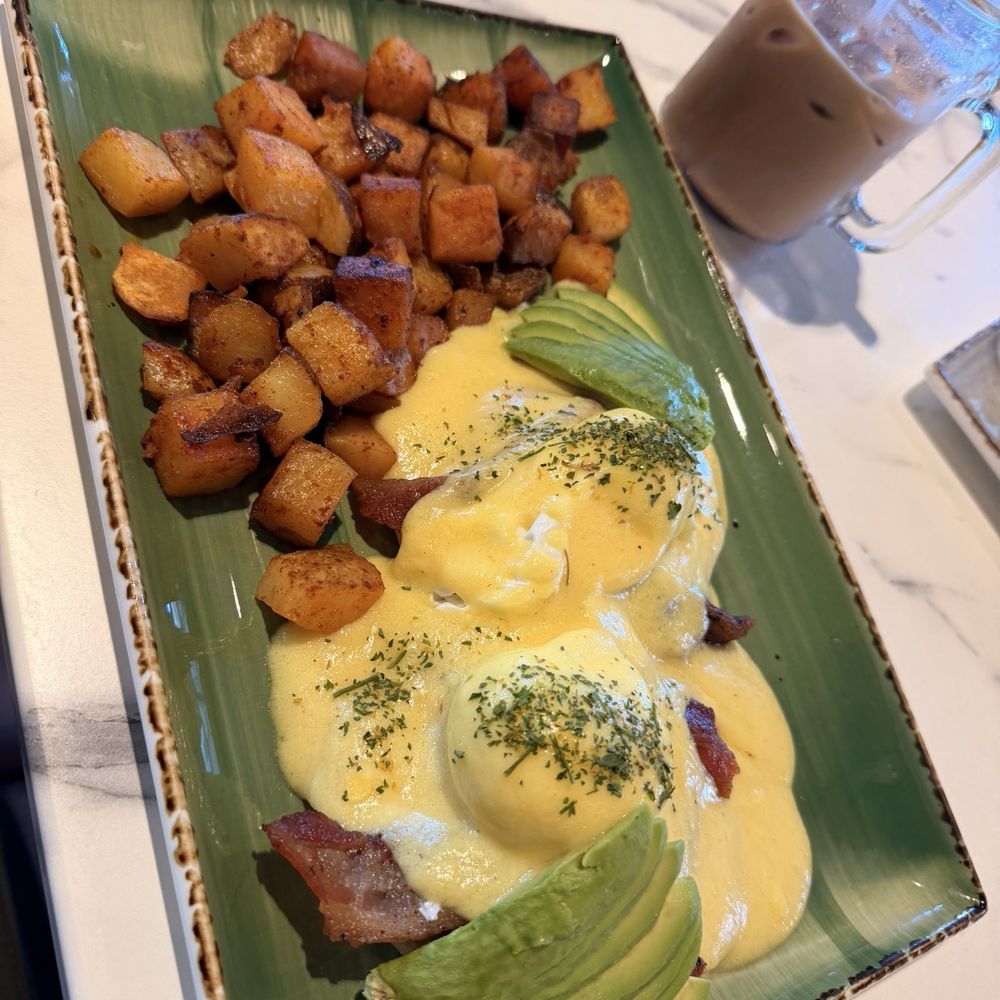 Haven Haus Cafe - Avo Bacon Bennie - Breakfast & Brunch Near Me - Temecula, California Haven Haus Cafe - Avo Bacon Bennie - Breakfast & Brunch Near Me - Temecula, California