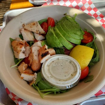 Sweet Chick - Salad with Grilled Chicken - Breakfast & Brunch Near Me - Brooklyn, New York Sweet Chick - Salad with Grilled Chicken - Breakfast & Brunch Near Me - Brooklyn, New York