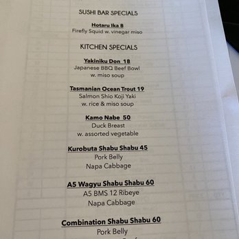 Masamitsu - Special menu - Japanese Near Me - San Marino, California Masamitsu - Special menu - Japanese Near Me - San Marino, California