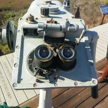 Moss Landing Marine Laboratories - old binoculars - Colleges & Universities Near Me - Moss Landing, California