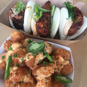 King Bao - Fire totchos and Glenn Rhee, Kickin Chicken, Inner Harbor (from left to right) - Asian Fusion Near Me - Orlando, Florida King Bao - Fire totchos and Glenn Rhee, Kickin Chicken, Inner Harbor (from left to right) - Asian Fusion Near Me - Orlando, Florida