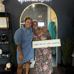 THE London of Laine London! I didn't post the dress I ultimately said yes to but I am SO excited for my wedding day now more than ever!