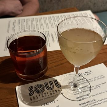 Soul Gastrolounge - Cocktails - Tapas Bars Near Me - Charlotte, North Carolina