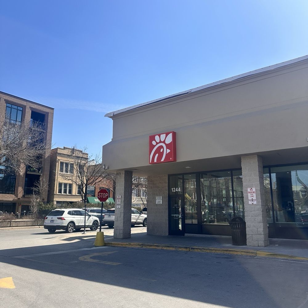Chick-fil-A - Outside - Fast Food Near Me - Chicago, Illinois Chick-fil-A - Outside - Fast Food Near Me - Chicago, Illinois