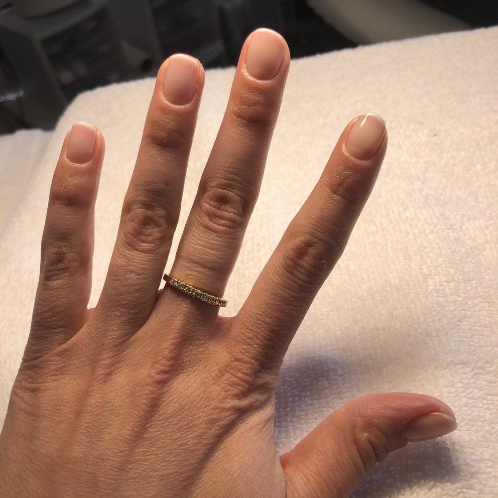 Bliss Salon - Clean natural gel manicure. - Nail Salons Near Me - Stateline, Nevada