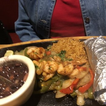 Chili's - Shrimp fajitas - American Near Me - Humble, Texas