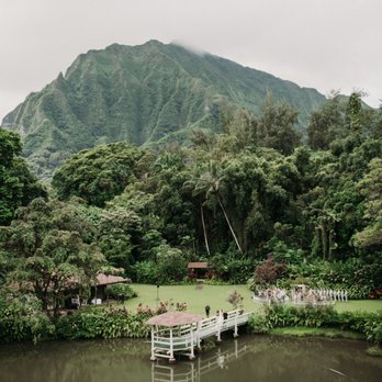Haiku Gardens Weddings - View from Haleiwa Joe's restaurant balcony  Photo Credit: Christie Pham Photography - Venues & Event Spaces Near Me - Kaneohe, Hawaii