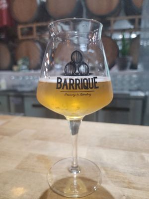 Barrique Brewing and Blending by null