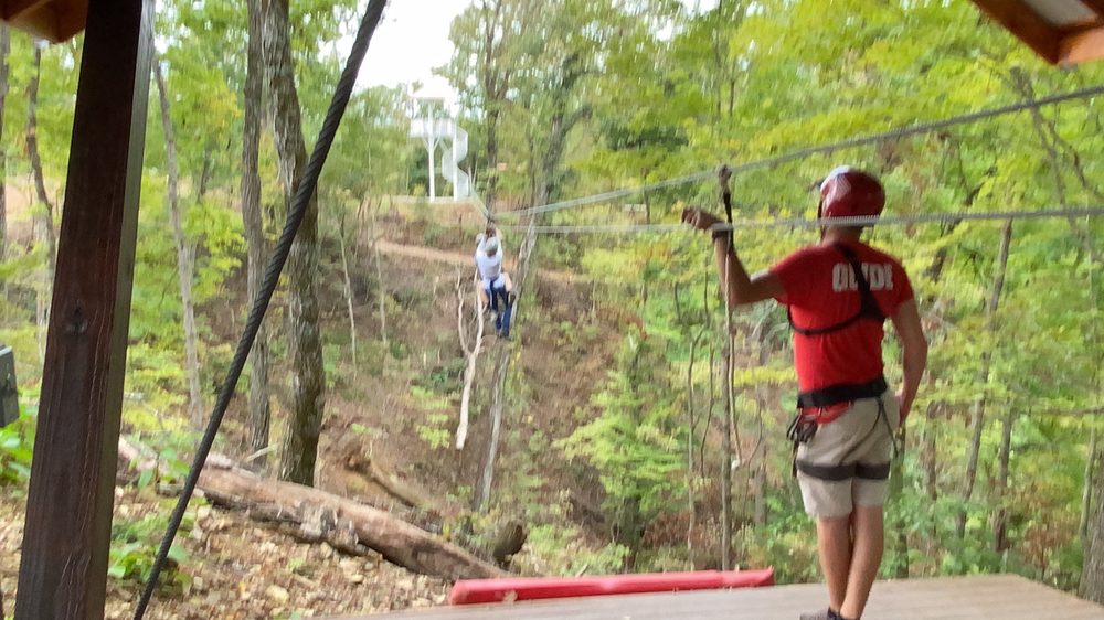 Adventure Park at Five Oaks - Zip Lines - equestrian in Sevierville, TN