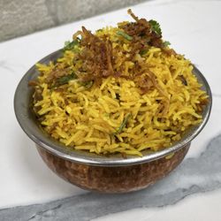 J.J Dosai - Lamb biryani ($17.29)