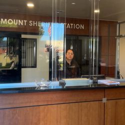 Paramount Sheriff's Station - Front desk worker
