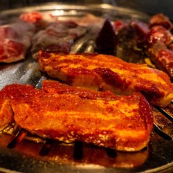 Honey Pig Korean BBQ and Hot Pot - Grilled meats. Decent quality proteins.