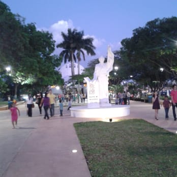 San Juanistas - Vista del parque ya remodelado - Parks Near Me - Mérida, YUC