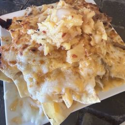 Nachos with pork Nachos with pork