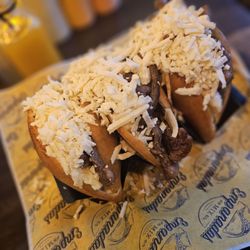 Empanadas Mix - Beef Venezuelan Arepas stuffed style.